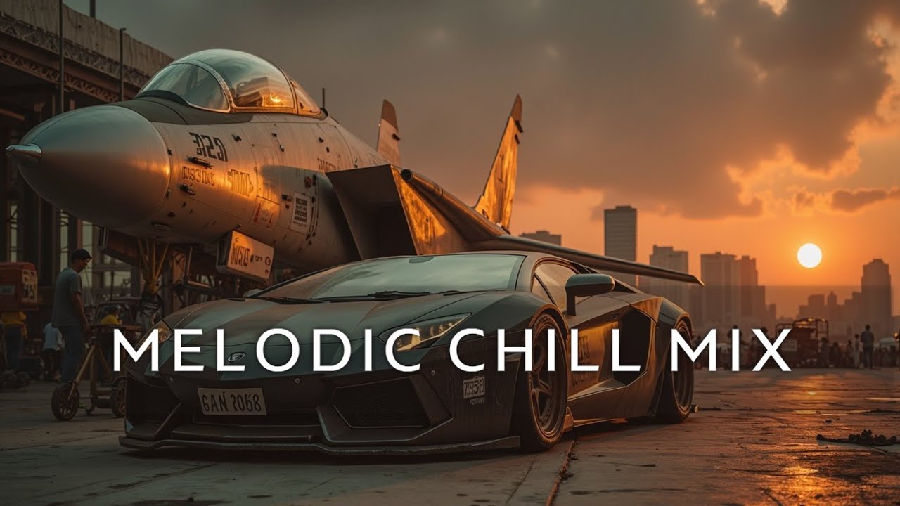 Новогодние Deep House Vibes | Мелодичный Chill Mix для фокуса и работы в январе 2026 🎶🌅