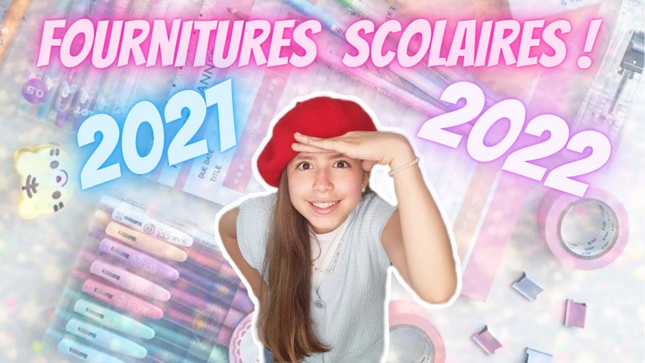 Chasse aux Fournitures Scolaires 2021 / 2022 Collège // KIARA PARIS 🌸