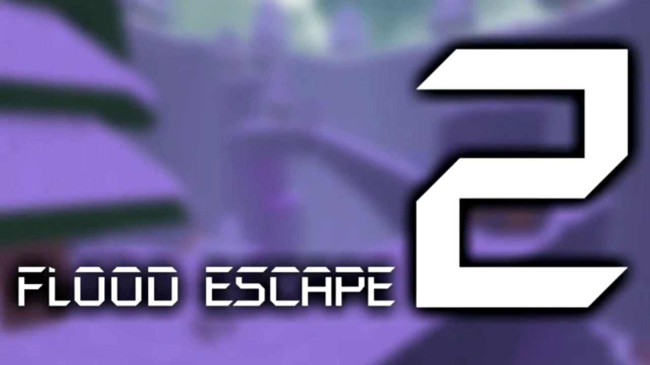 Flood Escape 2 - Snowy Peaks - Old Version + Unofficial