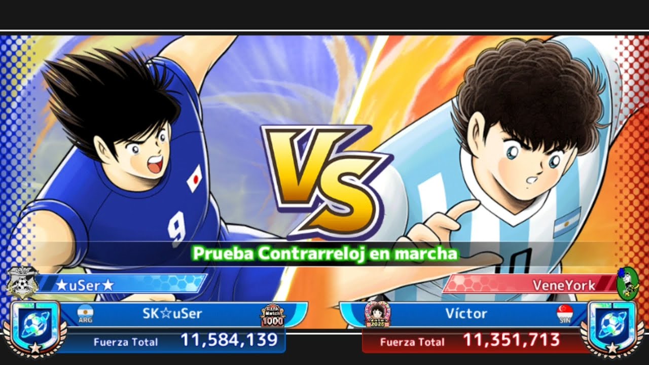 Captain Tsubasa Dream Team PvP Online SS1 Rank  - is coming to game