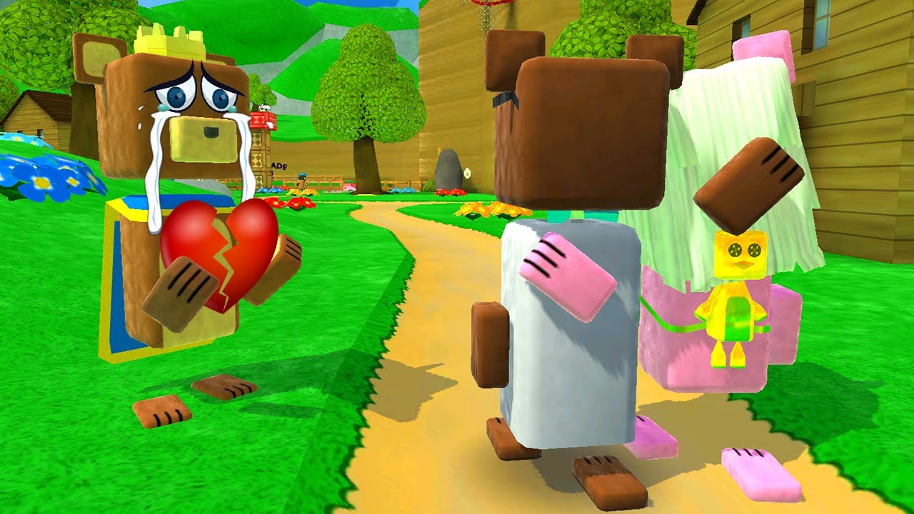 Super Bear Adventure Gameplay Walkthrough! Broken Heart!