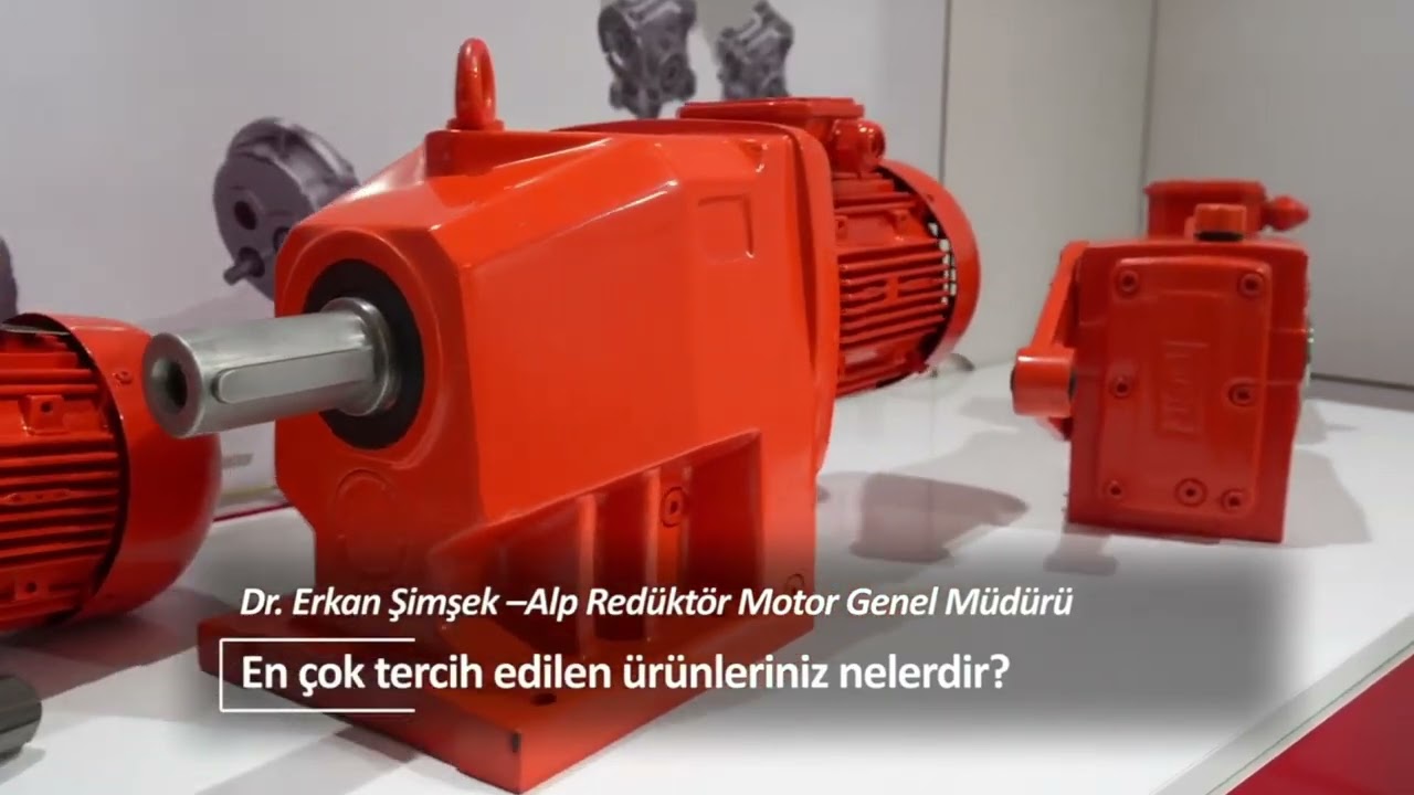 Bursa Bayimiz ALP Redüktör Motor, PGR İşbirliğini Anlatıyor!