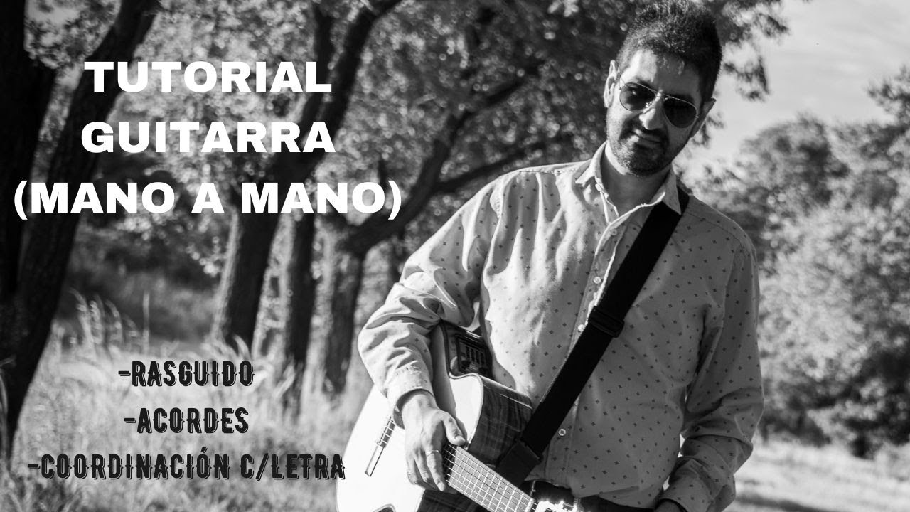 mano a mano tango tutorial guitarra