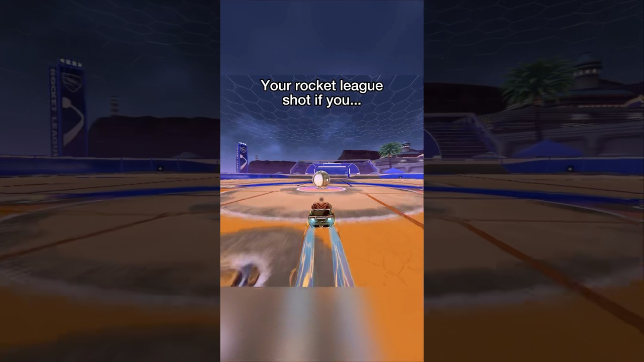 Ваш бросок в Rocket League, если вы&hellip; 😮 #rocketleague #rl #gaming #shorts #fyp #foryou #trending