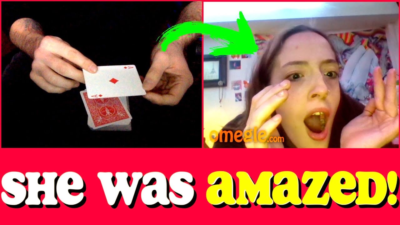 Card Magic Tricks on Omegle...