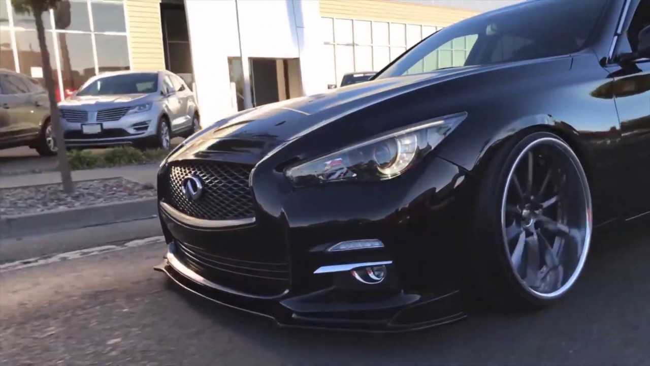 Infiniti Q50 Tribute