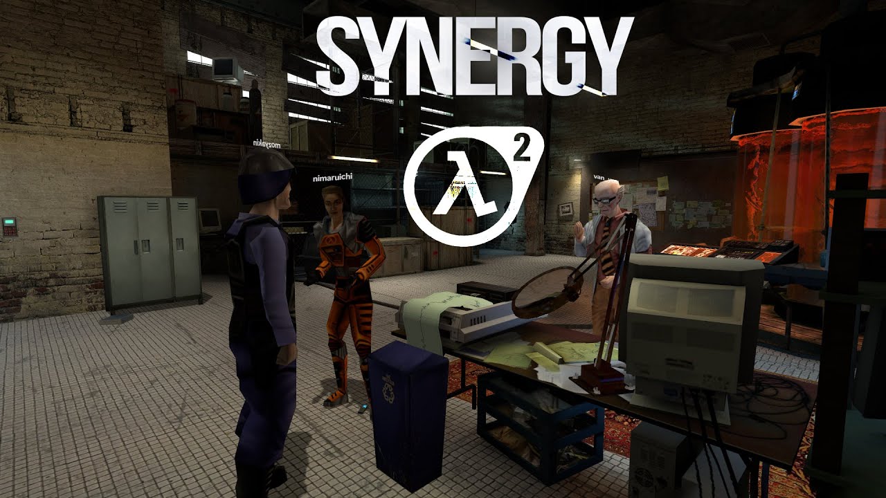 Synergy с nimaruichi и mozyakin