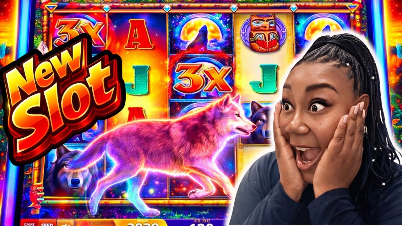 Is This the BEST New Slot of 2026?! 🐺 Wolf Run vs Coyote Moon @GottaCoushatta