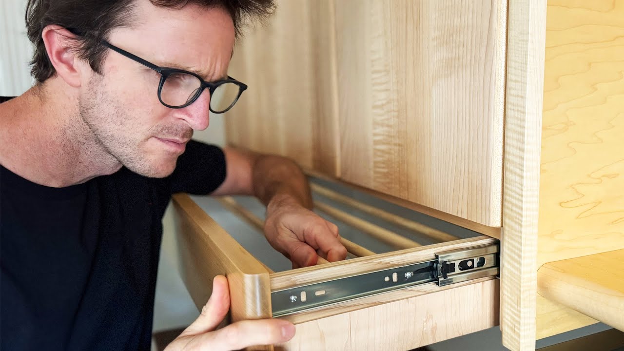 Building cabinets and conquering fears