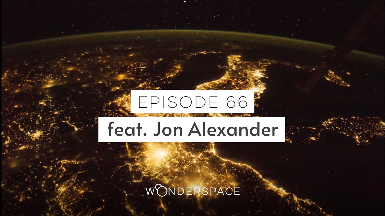 Wonderspace Episode 66: feat. Jon Alexander