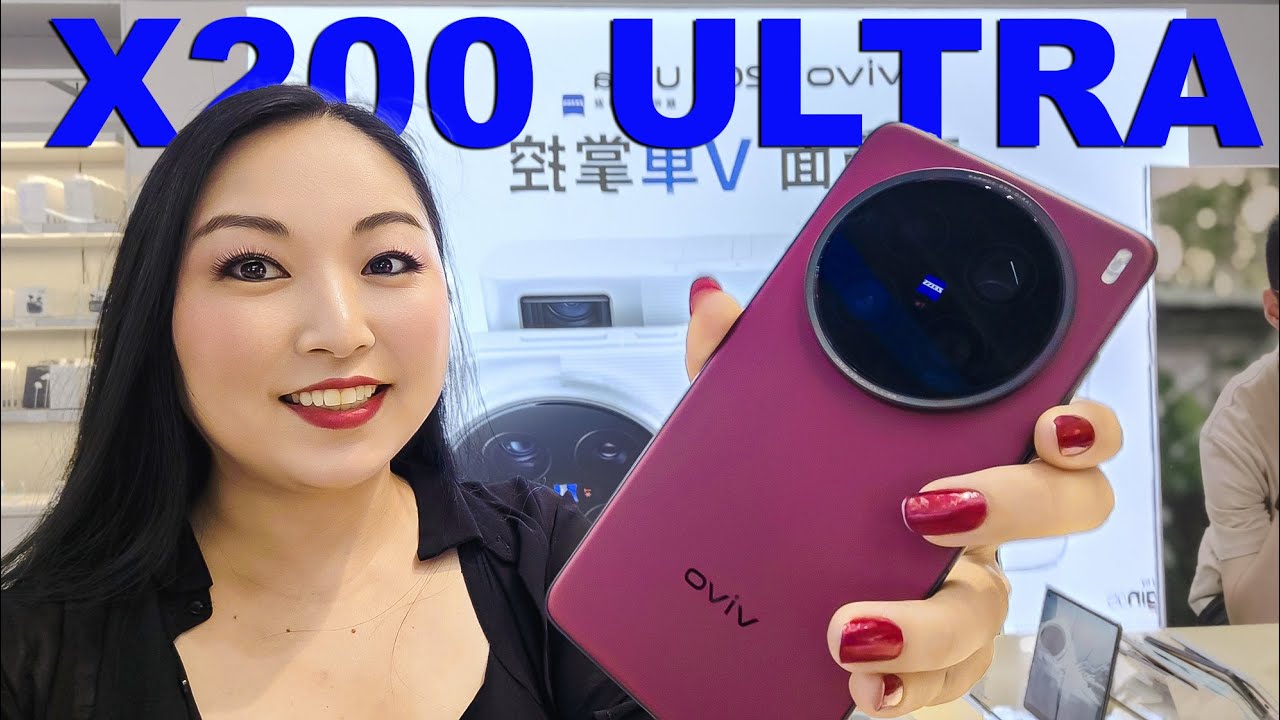 Vivo X200 Ultra Primeiras Impressões Cymye