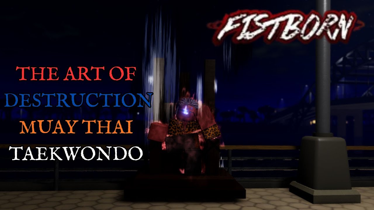 Muay Thai + Taekwondo = Unstoppable FFA Beast | Fistborn
