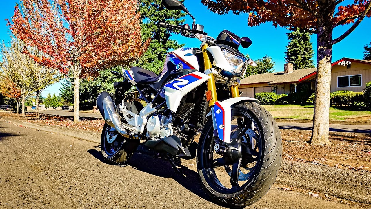 Совершенно новый BMW G310R 2018 года! • Тест-драйв и впечатления! | BikeReviews