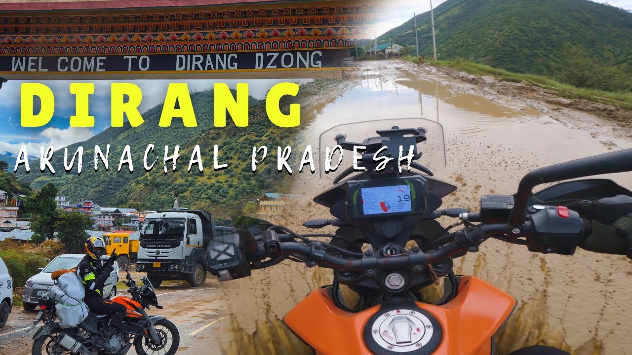 Shergaon To Dirang | Ep 5 | Kolkata To Arunachal Pradesh