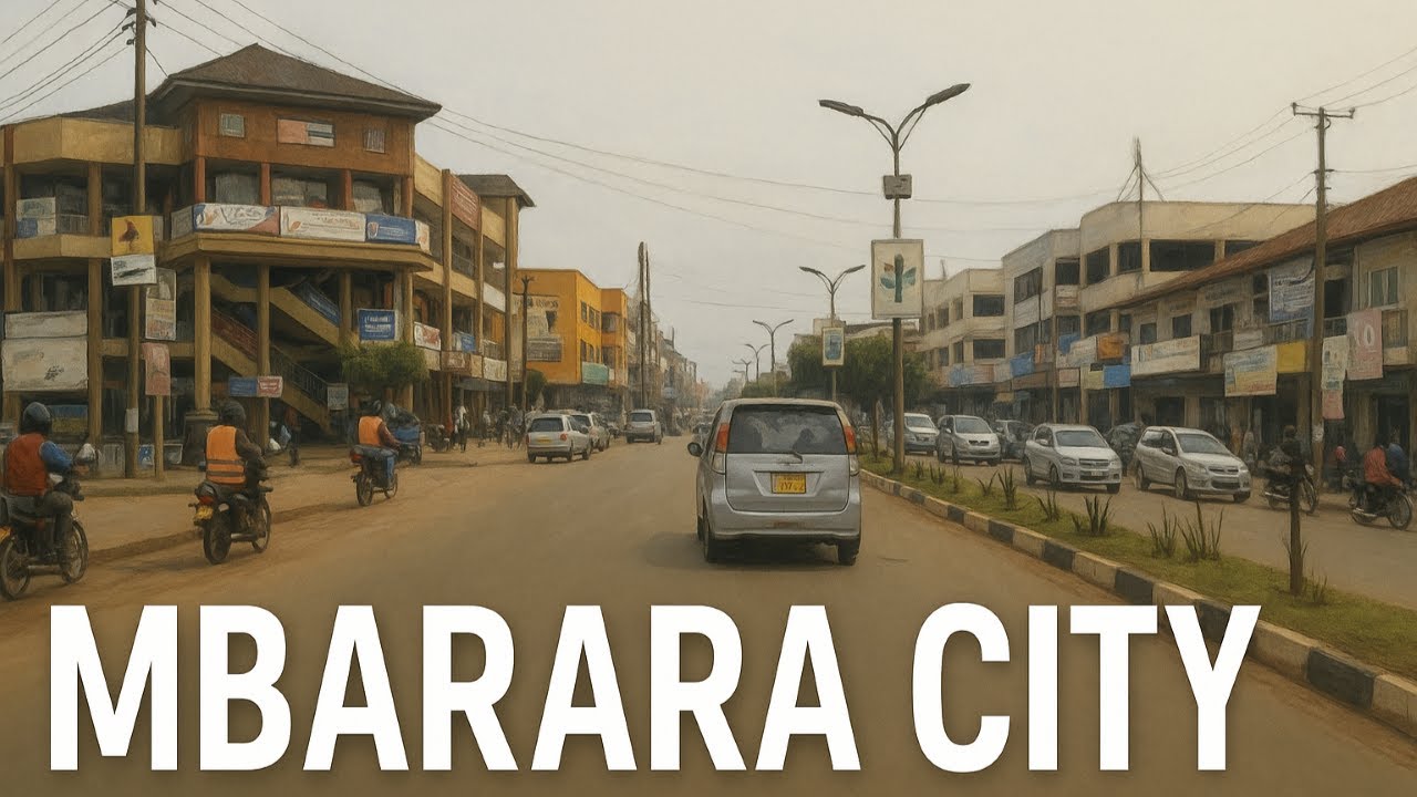 Mbarara City: South to  North and in between