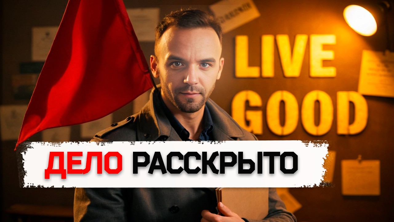 LIVE GOOD  ЧТО НЕ ТАК С НОВОЙ МЛМ КОМПАНИЕЙ