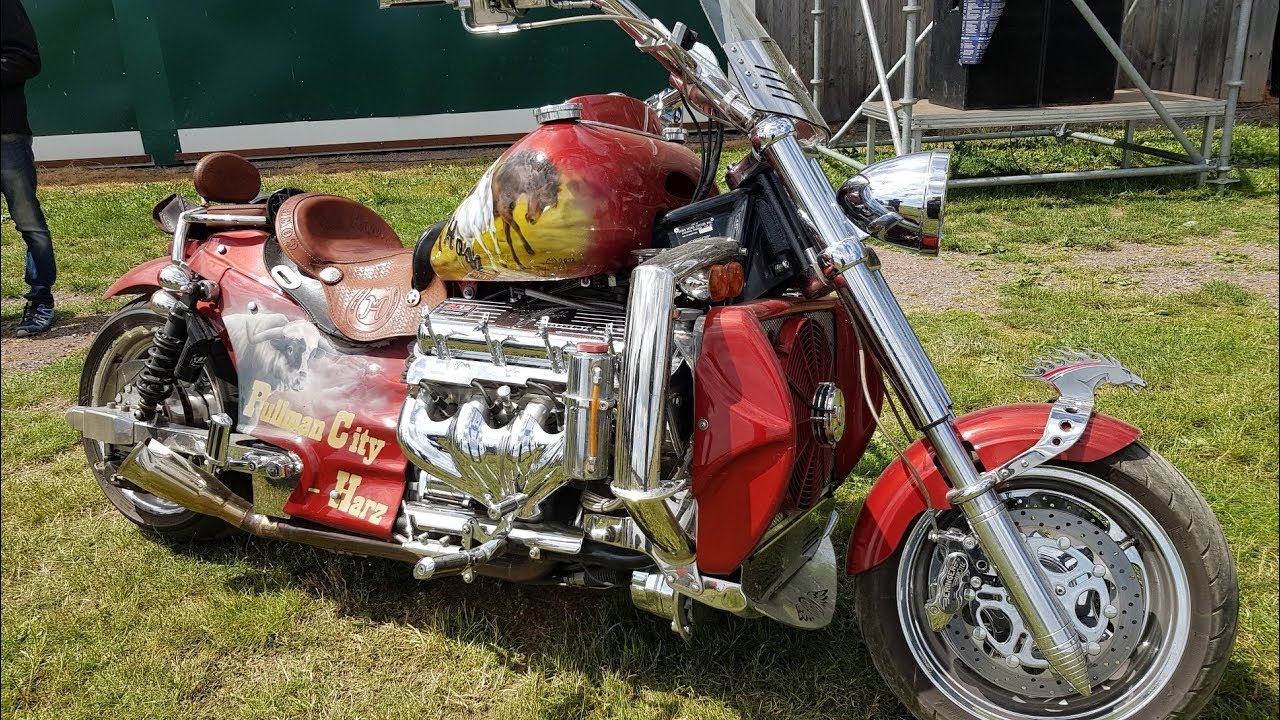 Boss-Hoss Motorcycles Westernstadt Pullman City Harz Boss Hoss 502 V8 Chevrolet 8 Zylinder Motor