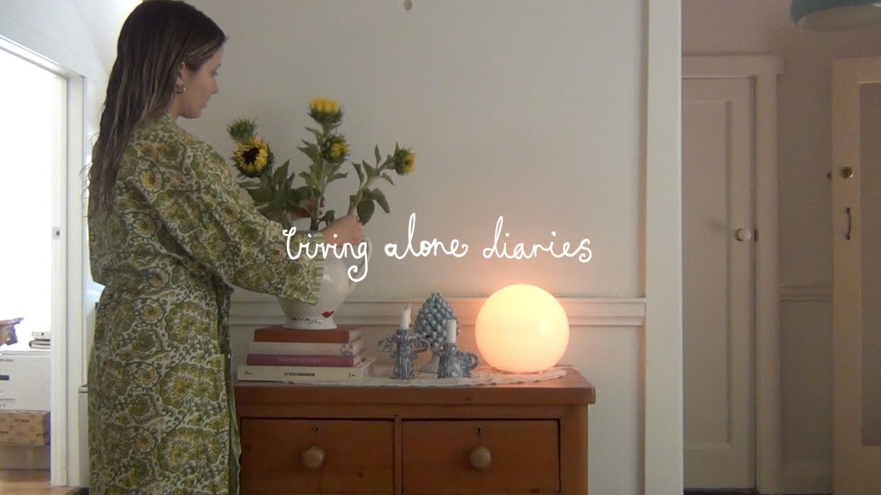 a gentle start to the new year. living alone diaries