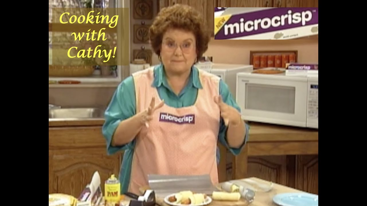 MICROCRISP – Makes Food Taste Like it was Cooked in Mom’s Oven!  Cooking with Cathy Mitchell.