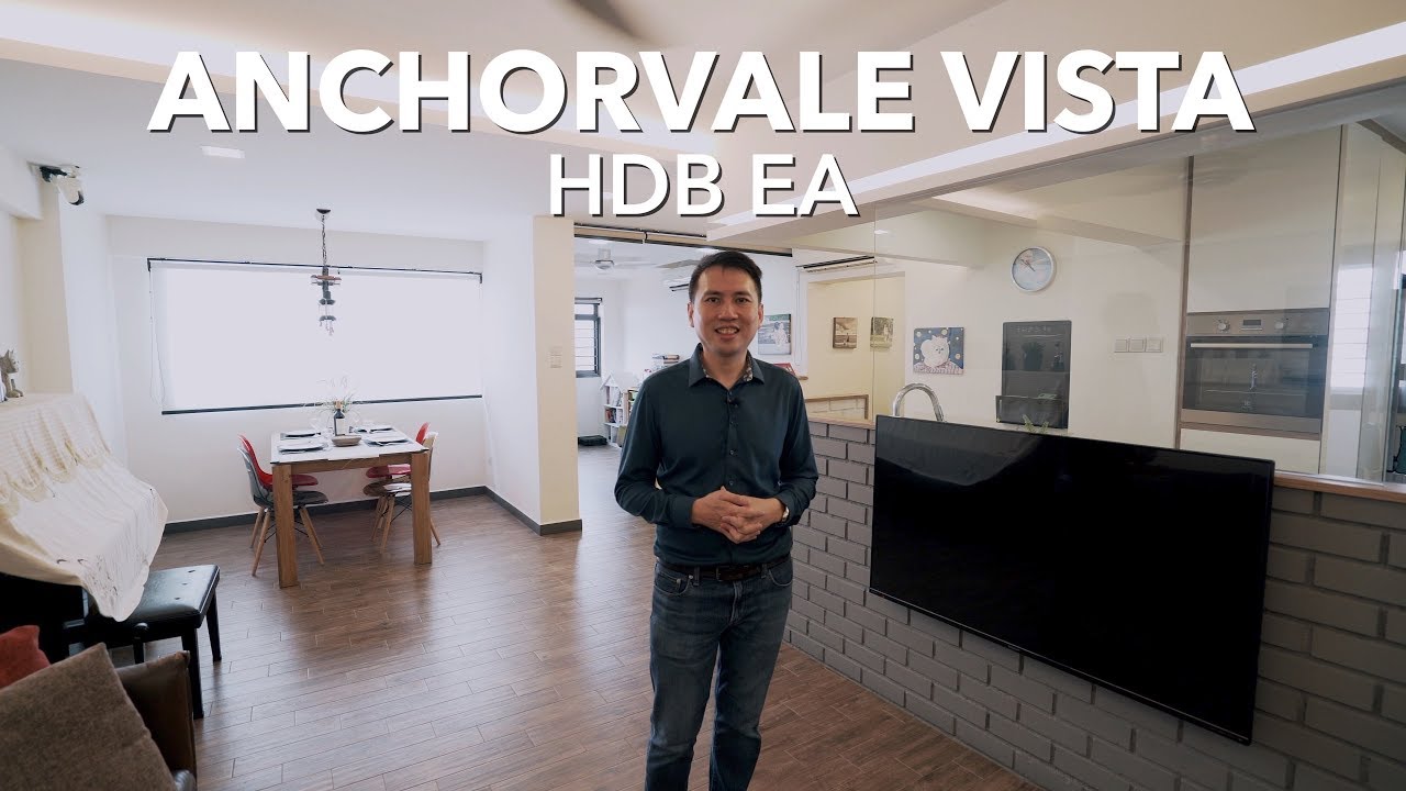 Singapore HDB Property Listing Video - Sengkang Anchorvale Vista HDB EA For Sale