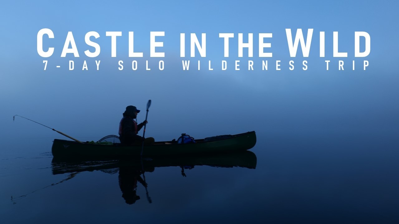 7-Day Solo to Canada's Greatest Wilderness Cabin? - White Otter Castle