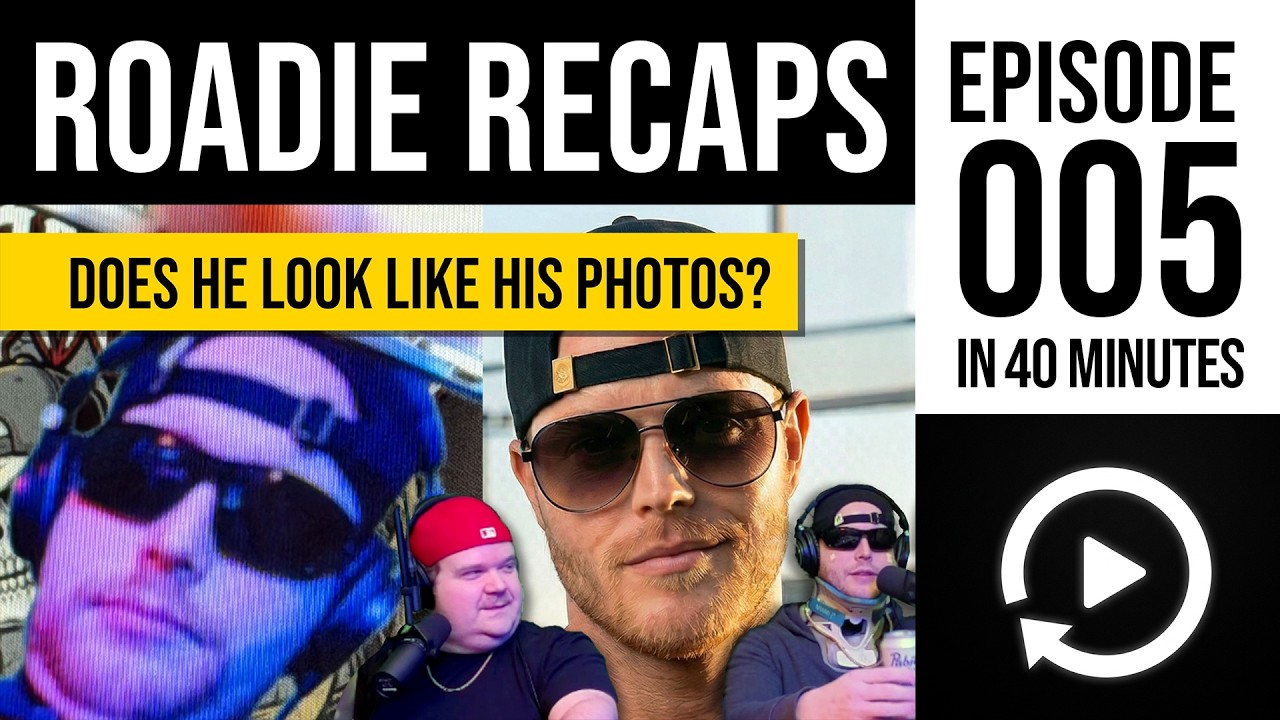 Clout Chaser Kate Exposes Jake in Front of Jake LIVE | Roadie Recaps Ep. 005