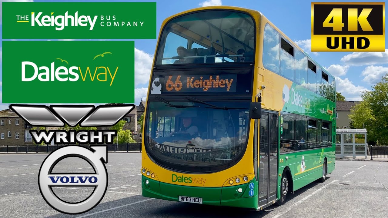 [Transdev: Dalesway 66 Keighley to Craven & Skipton] Wright Eclipse Gemini2 Volvo B9TL(2776/BF63HCU)