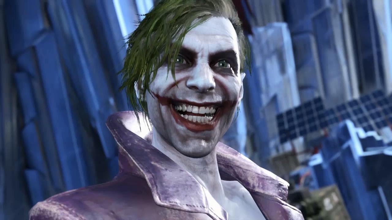 Injustice 2 - Todos os Diálogos do Coringa - Dublado em Português do Brasil