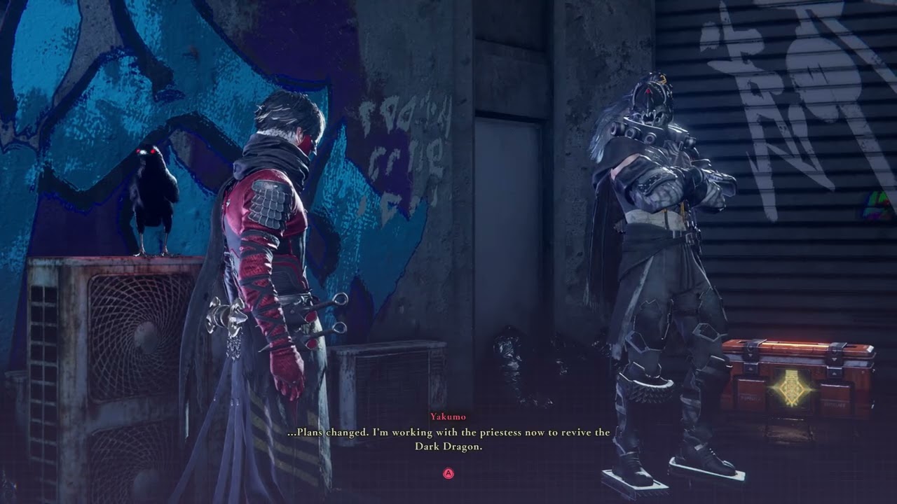 NINJAGAIDEN4 Mission 1