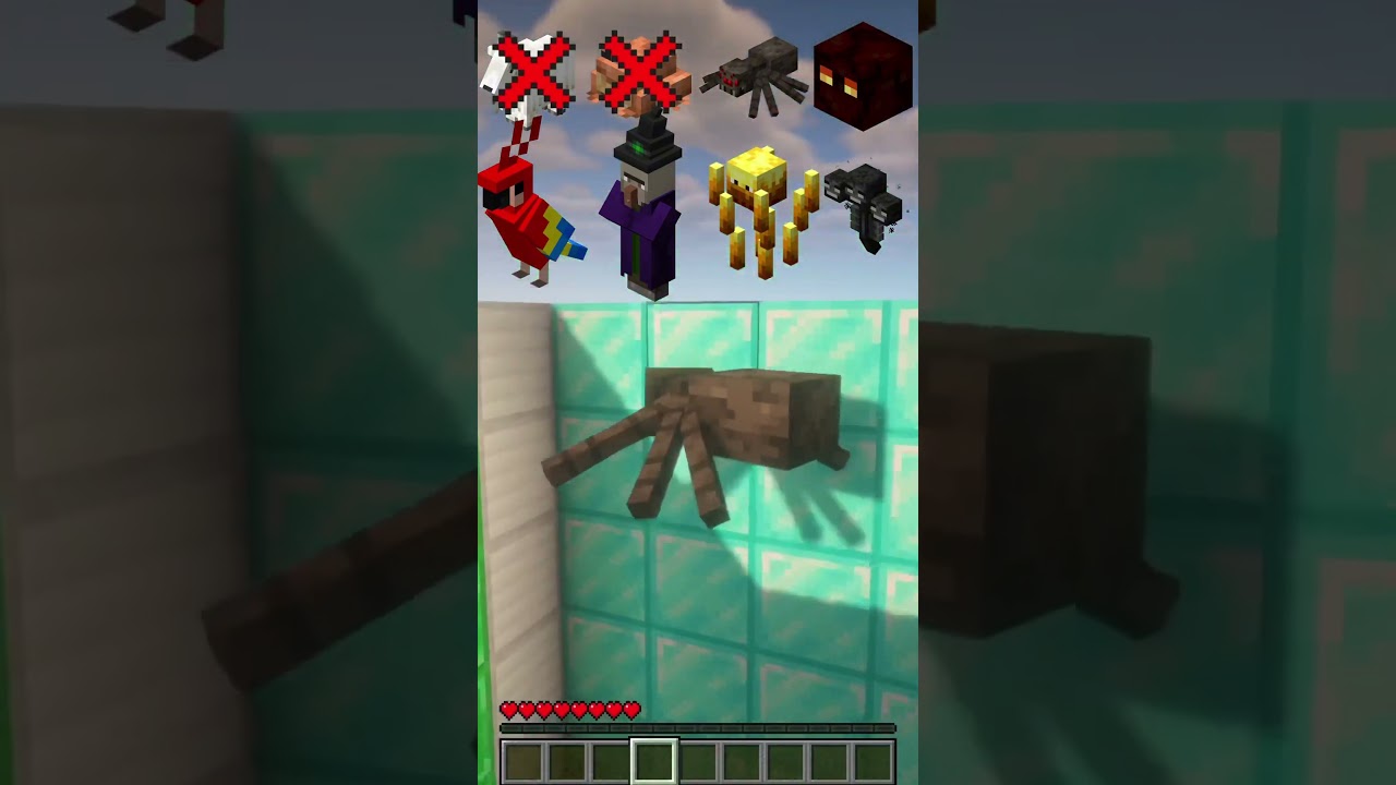 Who Jumps Best? Mob Challenge!