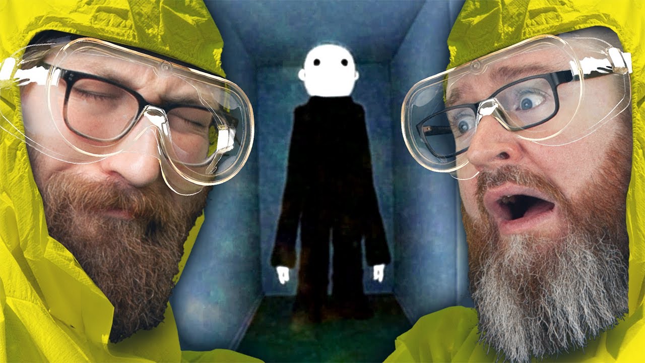 RIDDLE BROS GET LOST IN THE BACKROOMS!