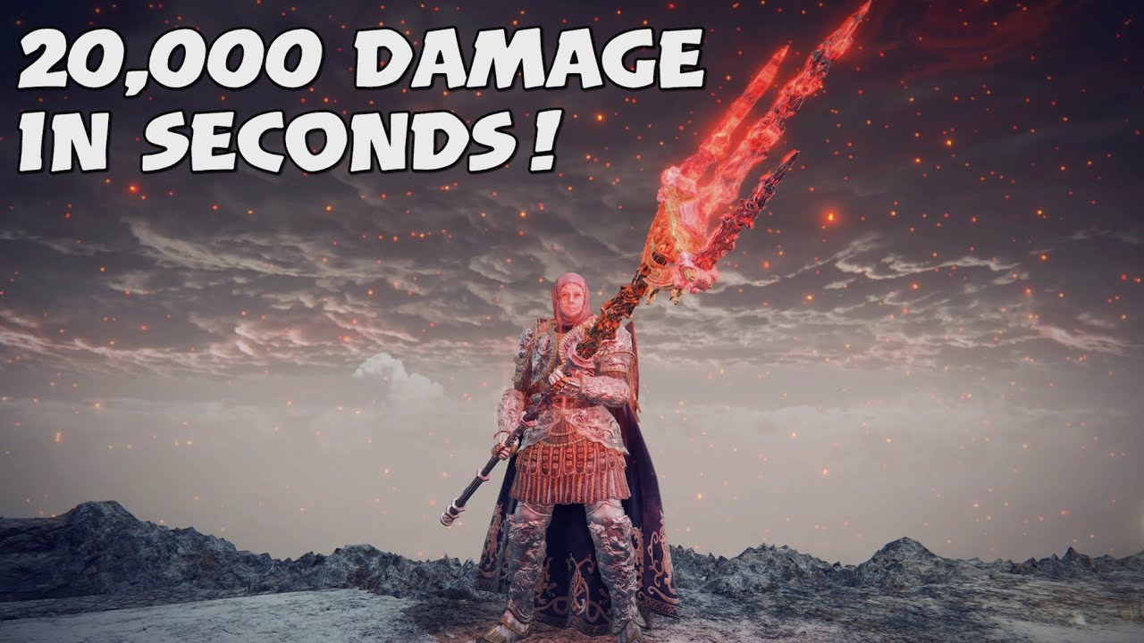 (Patch 1.07) Bleed still destroys bosses in Elden Ring - Build at the end!