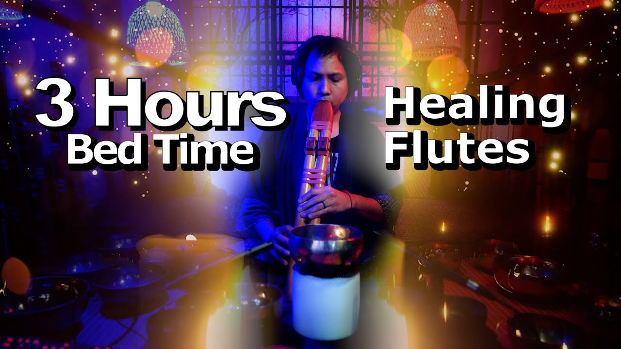 3HR Healing Flutes for SLEEP | No Talking