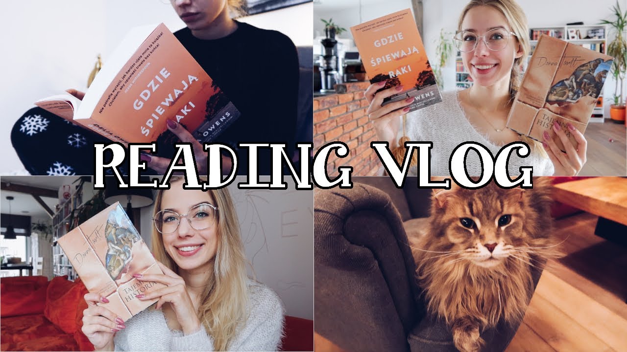Gdzie śpiewają raki, tajemna historia i chińska taśma📚🕚| READING VLOG