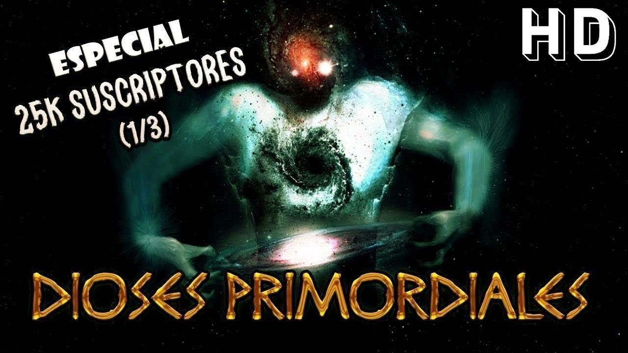 DIOSES PRIMORDIALES de la MITOLOG&Iacute;A GRIEGA | Sello Arcano