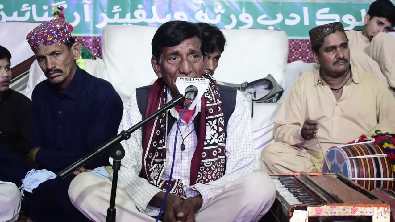Singer Mithal shaikh johi