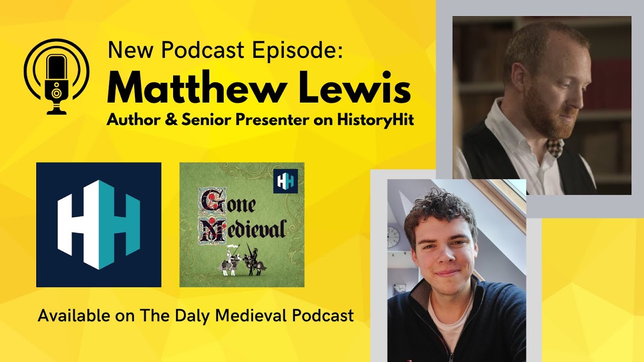 Interview with HistoryHit's Matt Lewis | Ep 7