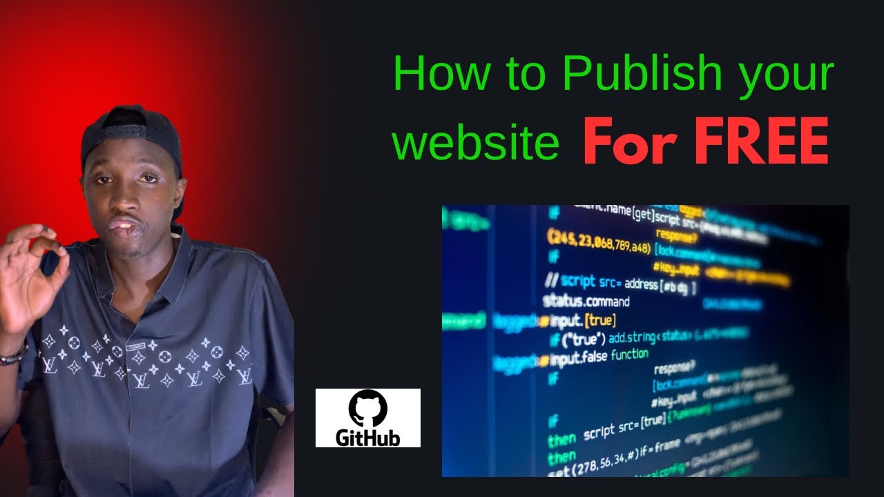 How to Publish Your Website for FREE (No Hosting Fees!)