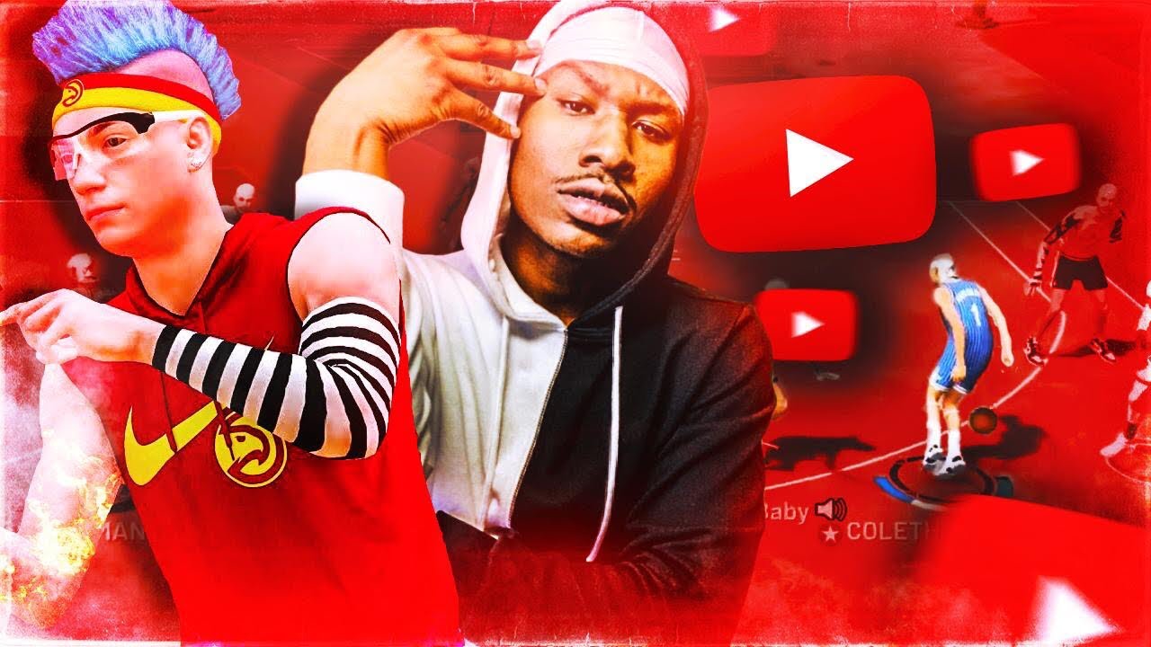 I TEAMED UP WITH DUKE DENNIS & IMDAVISSS! BEST SHOT CREATING STRETCH BIG + BEST DRIBBLE G0DS ON 2K19