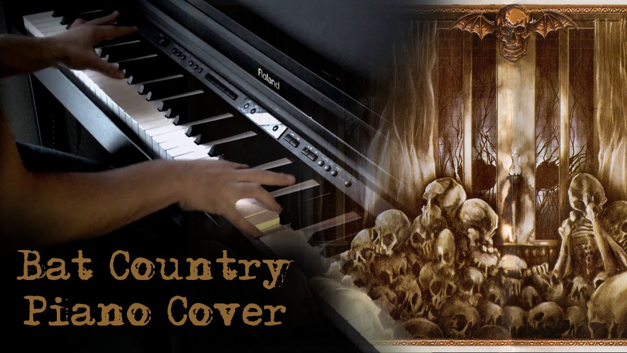 Avenged Sevenfold - Bat Country - Piano Cover