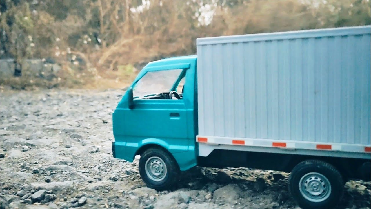 Suzuki Carry Pick Up Truck |Remote Control Truck