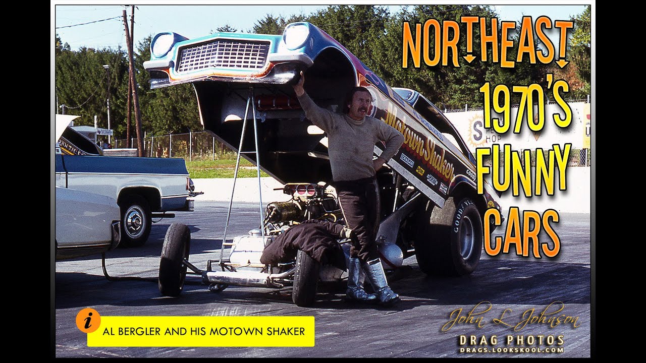 Funny Cars from the 70s! 🏎️💨 Take a trip back in time & see the drag strip icons & their cars! 🏆