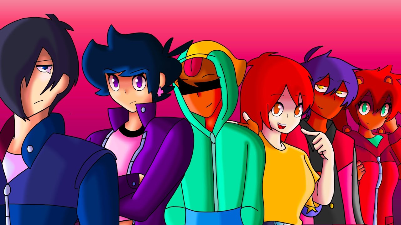 Bibi x Crow , Jessie x León , Nita x Sandy , Briw ( edit jump and sweat ) – Brawl Star