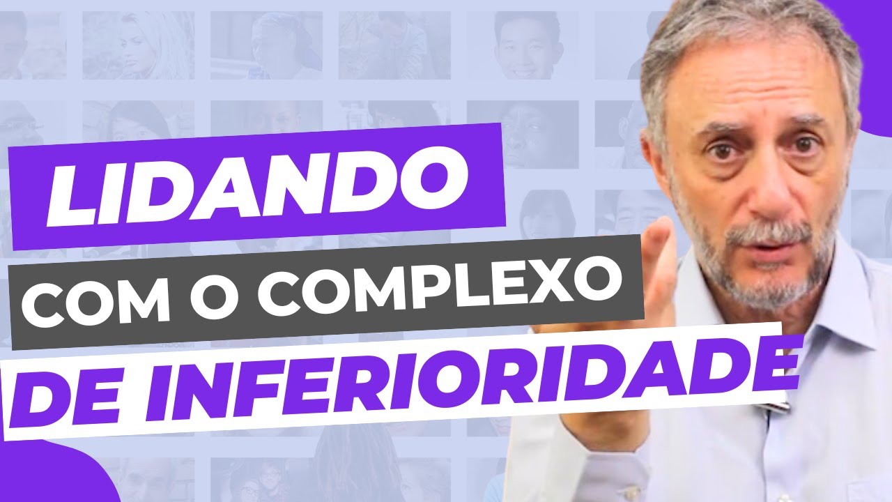 Saiba como lidar com o complexo de inferioridade