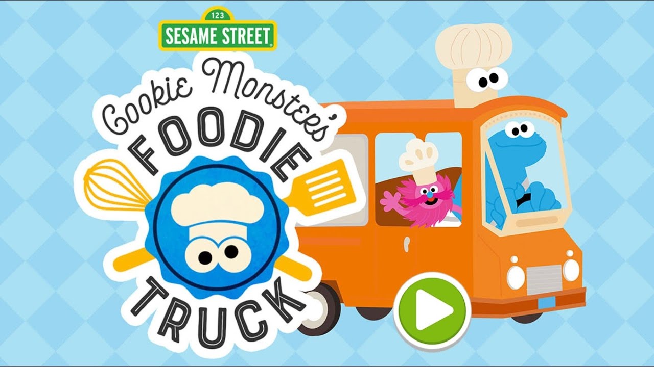 Cookie Monster’s Foodie Truck | Sesame Street PBS Kids Cooking Game