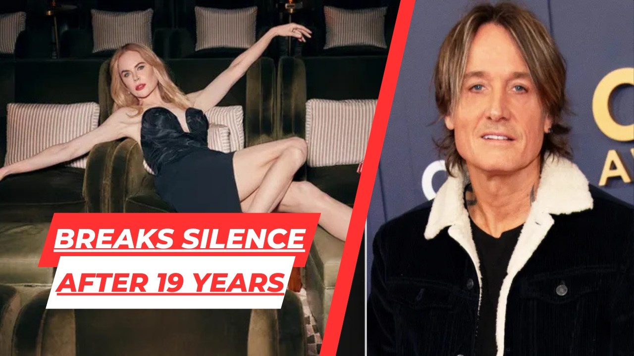 Nicole Kidman Speaks Out About Keith Urban Divorce for the First Time!!!