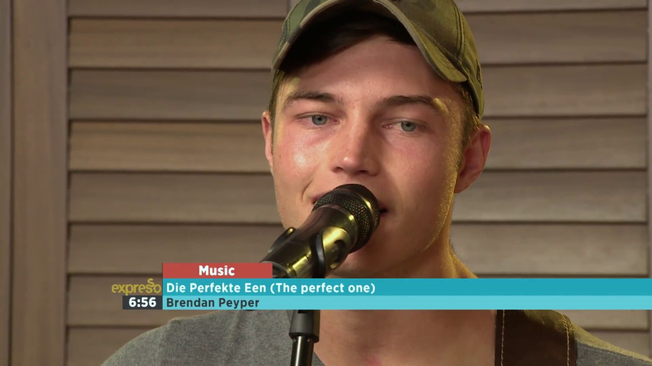 Brendan Peyper performs “Die Perfekte Een”