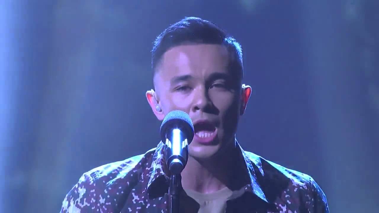 Cyrus Villanueva  Knocking On Heaven's Door   Live Show 6   The X Factor Australia 2015