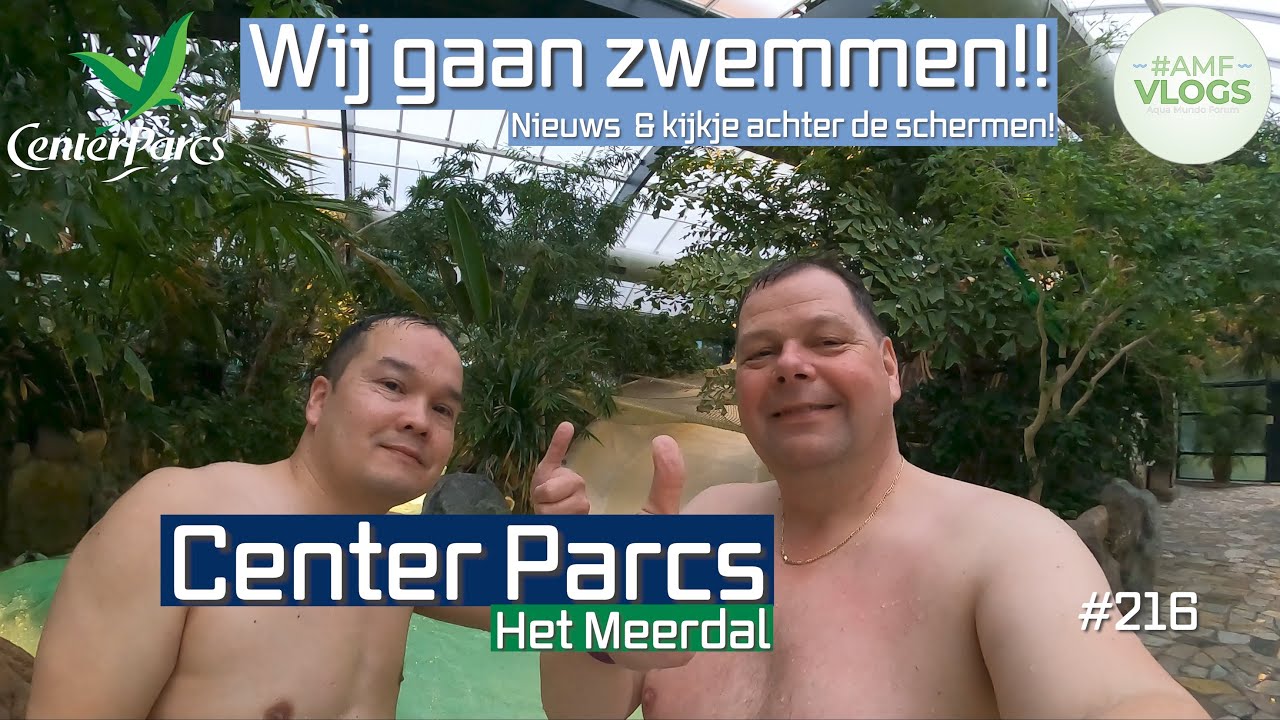WIJ GAAN ZWEMMEN🌊 |CENTER PARCS HET MEERDAL |NIEUWS VAN DE AQUA MUNDO💦 |VLOG 216