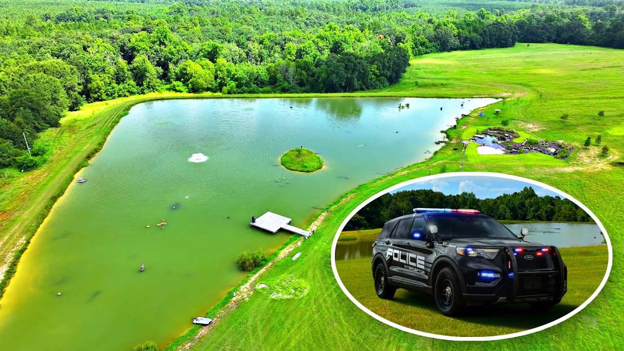 Trespasser Caught at the 5 Acre Pond! (Cops Called)
